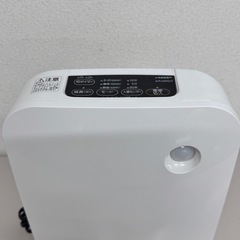 A1796🌟激安‼️2021年製IRIS OHYAMAセラミックファンヒーターKJCH-12TD5-W🌟の画像