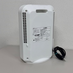 A1796🌟激安‼️2021年製IRIS OHYAMAセラミックファンヒーターKJCH-12TD5-W🌟の画像