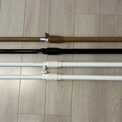 極太強力つっぱり棒　４本セットの画像