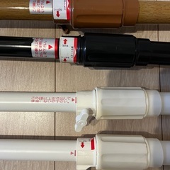 極太強力つっぱり棒　４本セットの画像
