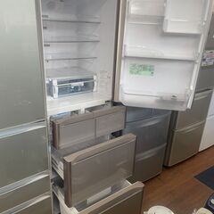 リサイクルショップどりーむ天保山店　No3400 冷蔵庫　日立　大型冷蔵庫　４０１L　2019年製　R-S40Jの画像