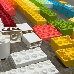 LEGO レゴデュプロ アイデアボックス ハート 10909 80ピースの画像