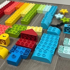 LEGO レゴデュプロ アイデアボックス ハート 10909 80ピースの画像