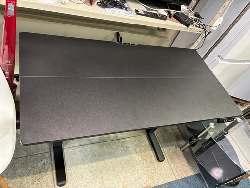 EGESD5 電動昇降デスク 昇降式デスク スタンディングデスク 机 中古 買取 電動式 
