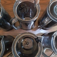 デュアル ウォーターピッチャー 二重構造 1.7L  6セットの画像