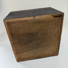 収納箱　レトロの画像