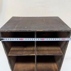 収納箱　レトロの画像