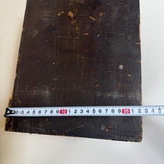 収納箱　レトロの画像