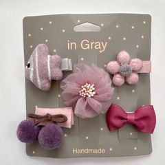 新品　15点セット ベビー キッズ ヘアクリップの画像