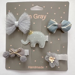 新品　15点セット ベビー キッズ ヘアクリップの画像