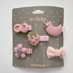 新品　15点セット ベビー キッズ ヘアクリップの画像