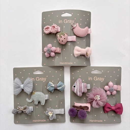 新品15点セット ベビー キッズ ヘアクリップ (mmama) 弘前のベビー用品