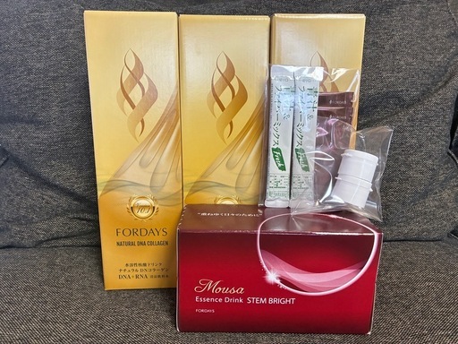 フォーデイズ 核酸ドリンク・ステムブライト(おまけ付き)