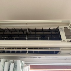 EAC13⭐️美品⭐️Panasonic Eolia エオリア エアコン 主に6畳 単相100V 💁の画像