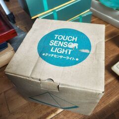 昭和レトロなタッチセンサーライト 未使用品の画像