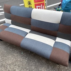 【即日お持ち帰り限定】ソファ　ベットの画像