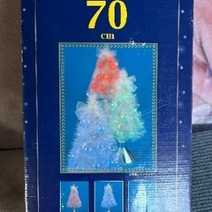 クリスマスツリー新品未使用の画像