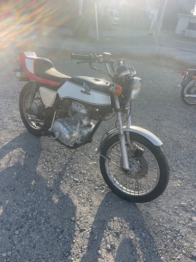 ホンダドリームcb250tセニア