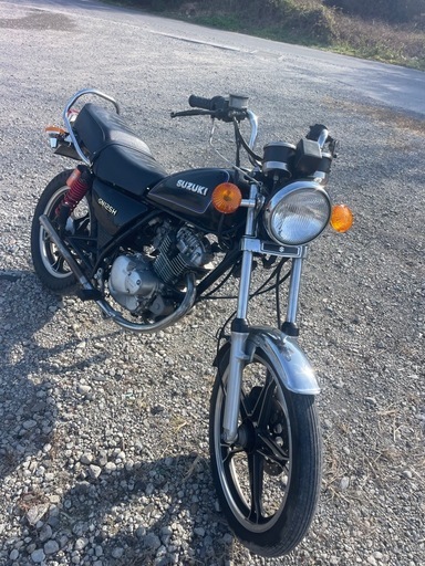 GN125カスタム！社外マフラーつき (太田商店プロフ必見) 南栗橋の