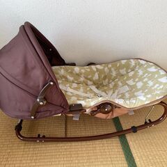 KATOJI バウンサー（ゆりかご／ベビーラック）お譲りしますの画像