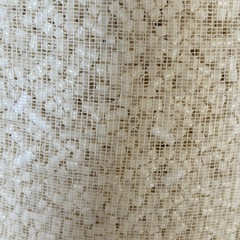 パイプ枕のストロービーズの画像