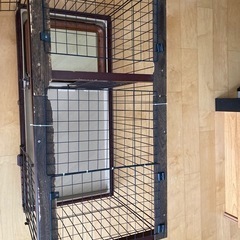 犬、猫用のケージの画像