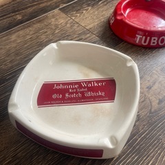 昔の灰皿の画像