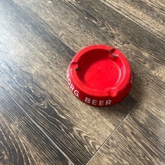 昔の灰皿の画像