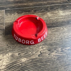 昔の灰皿の画像