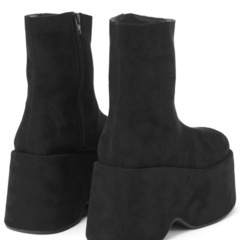 早い者勝ち✨新品未使用 GRL厚底ブーツの画像