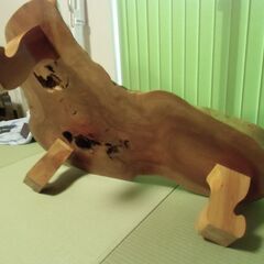 天然木 一枚板 ローテーブル 座卓 木製 テーブル　和風　の画像