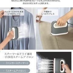3WAY スチームアイロンの画像