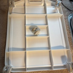 コロナ　ファンヒーター（キャスター/取り扱い説明書付き）の画像