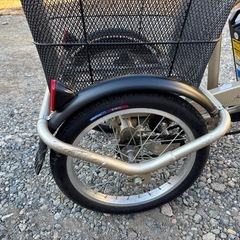 カイホウジャパン電動三輪自転車の画像