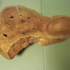 天然木 一枚板 ローテーブル 座卓 木製 テーブル　和風　の画像