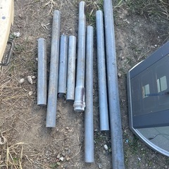 動作確認済み　稲沢市より　水中ポンプ　動力　200ボルト　井戸水　排水管　バルブ　まとめ売り　配管　田んぼ　畑栽培　ビニールハウス　200V の画像