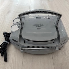 TOSHIBA  CDラジオカセットレコーダーの画像