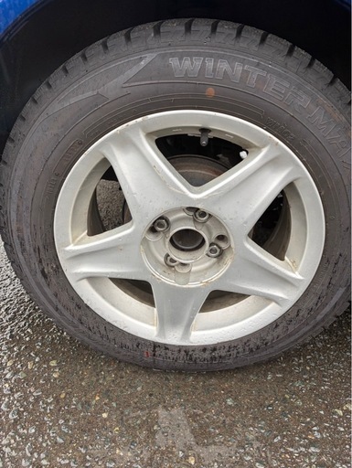ホイール付きスタッドレス WinterMAX02 12月半ば受け渡し可能品