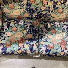Cavalier｜花柄｜2人掛ソファの画像
