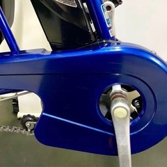 1年保証 送料無料　パナソニック　ギュットミニ　紺色　電動アシスト自転車　g1125の画像