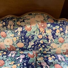 Cavalier｜花柄｜2人掛ソファの画像