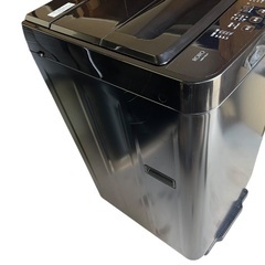 2024年製 5.5kg RORO YWM-T55LK 洗濯機 ブラック　一人暮らし 単身用の画像