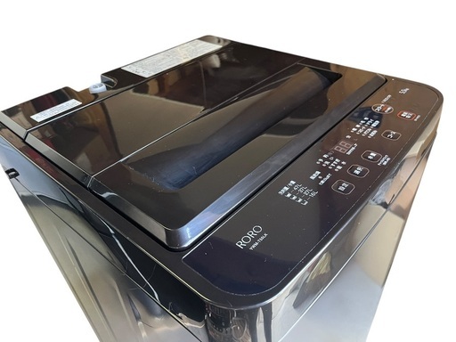 RORO YWM-T55LK 縦型洗濯機本体 ブラック RORO YWM-T55LK 縦型洗濯機本体 ブラック 洗濯機 中古 RORO YWM-T55LK 2024