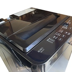2024年製 5.5kg RORO YWM-T55LK 洗濯機 ブラック　一人暮らし 単身用の画像