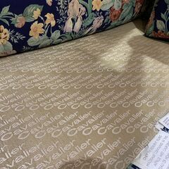 Cavalier｜花柄｜2人掛ソファの画像