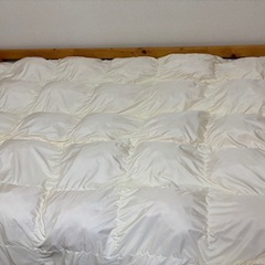 シングルベッド用 敷布団＆布団セット
の画像