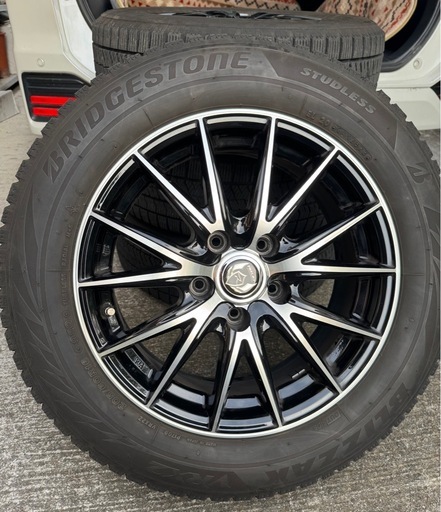 ブリジストンブリザックvrx2スタッドレスタイヤ4本セット