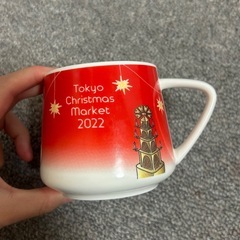 東京クリスマスマーケット2022 マグカップ 2個セットの画像