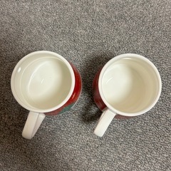 東京クリスマスマーケット2022 マグカップ 2個セットの画像