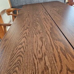 IKEAモールビロンガ　ダイニングテーブルセット　椅子4脚の画像